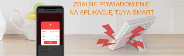 Zestaw Alarmowy Tuya Smart P43C-4G KPP - obrazek 5