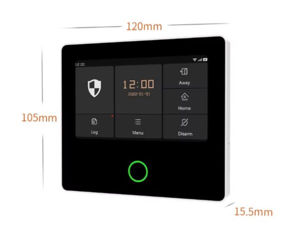 Zestaw Alarmowy Tuya Smart P43C-4G KPP - obrazek 10