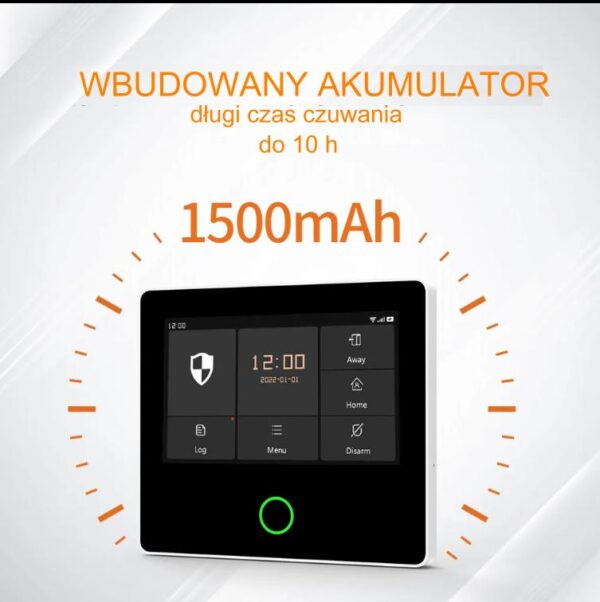 Zestaw Alarmowy Tuya Smart P43C-4G KPP - obrazek 8