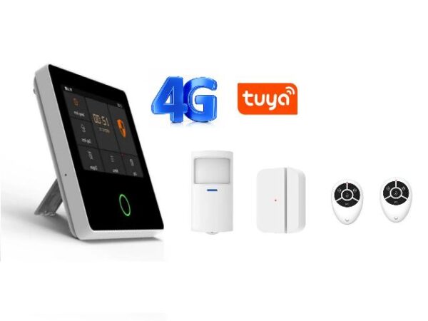 Zestaw Alarmowy Tuya Smart P43C-4G KPP
