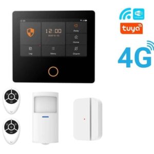 Zestaw alarmowy Tuya Smart AlarmZone P43C-4G