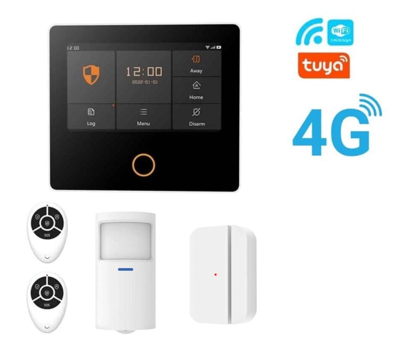 Zestaw alarmowy Tuya Smart AlarmZone P43C-4G