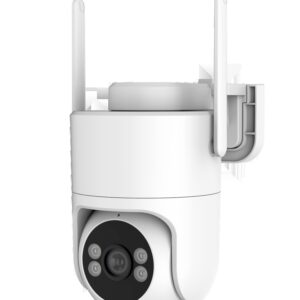 Zewnętrzna obrotowa kamera TUYA SMART PT34 4MP z alarmem