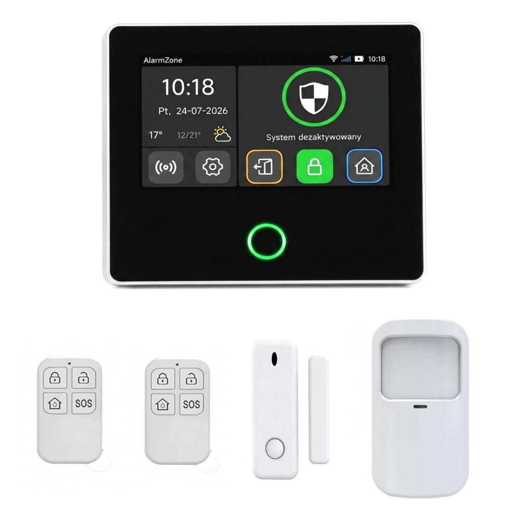 Alarm do garażu, domu Tuya Smart H502
