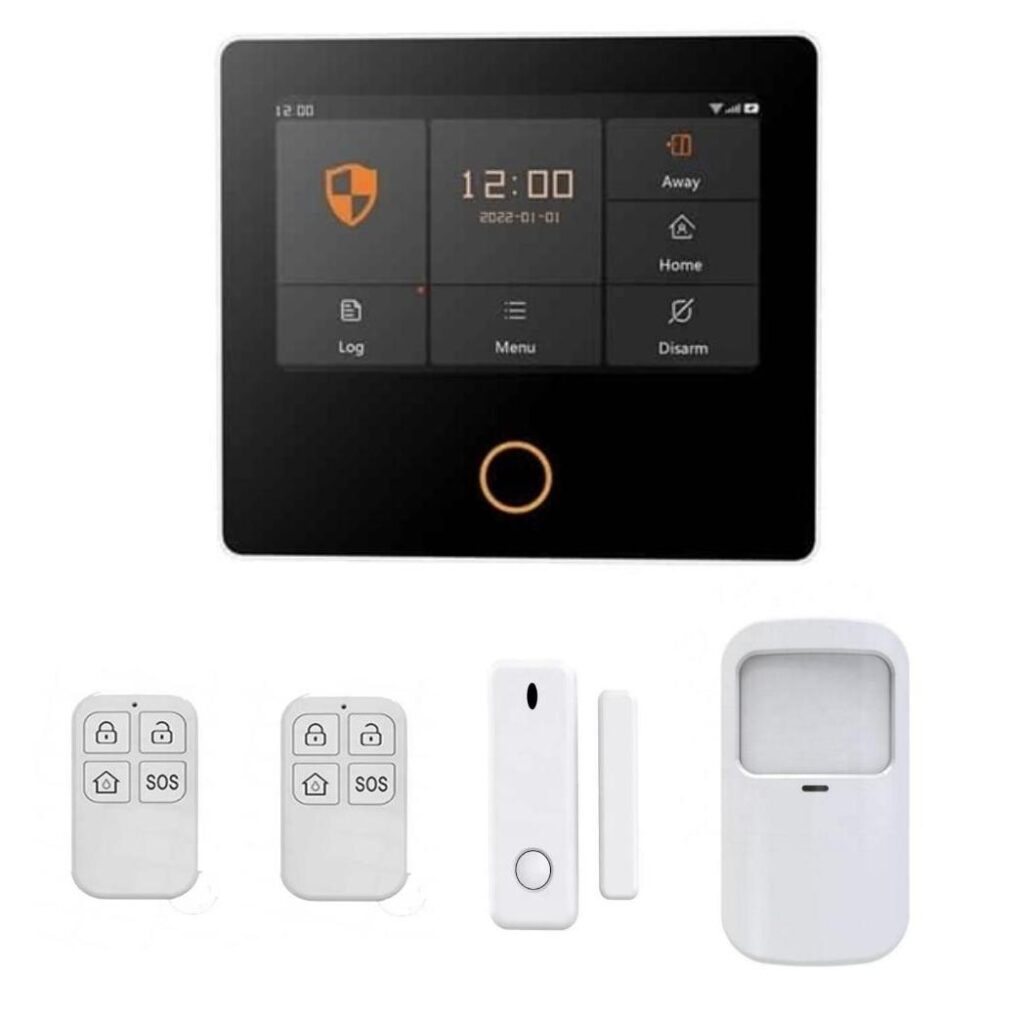 alarm do garażu P43C-4G