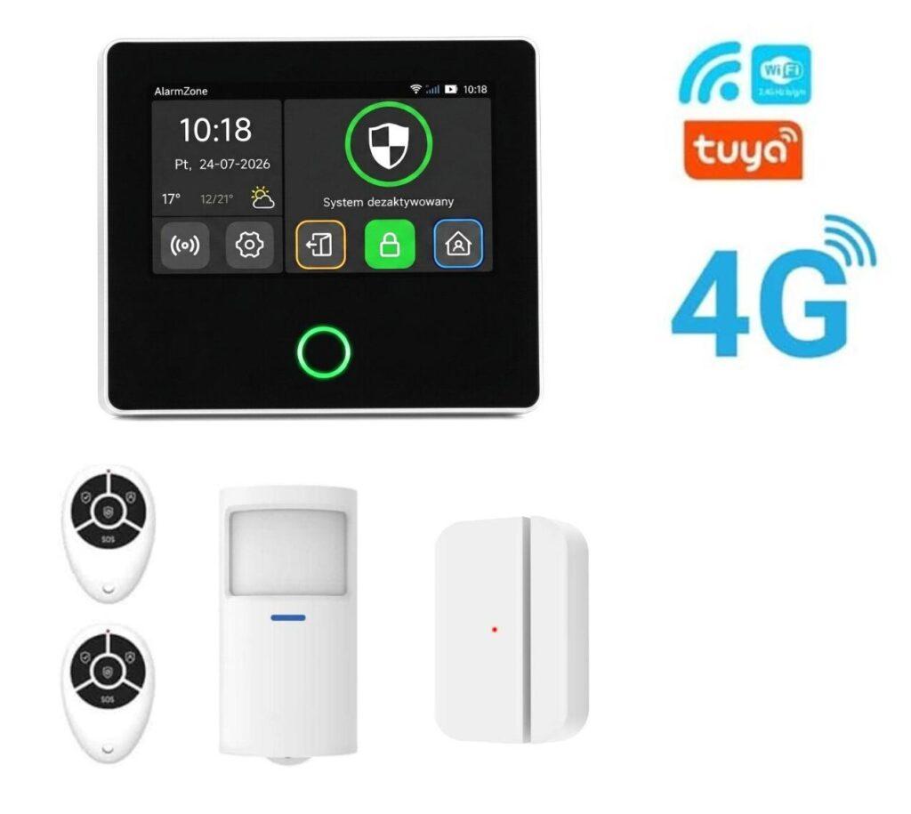 AlarmZone P50C-4G