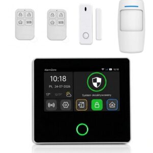 Alarm bezprzewodowy H502 4G do kampera