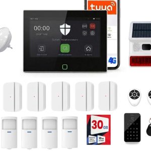 Zestaw alarmowy AlarmZone P70 Tuya Smart 9 czujników