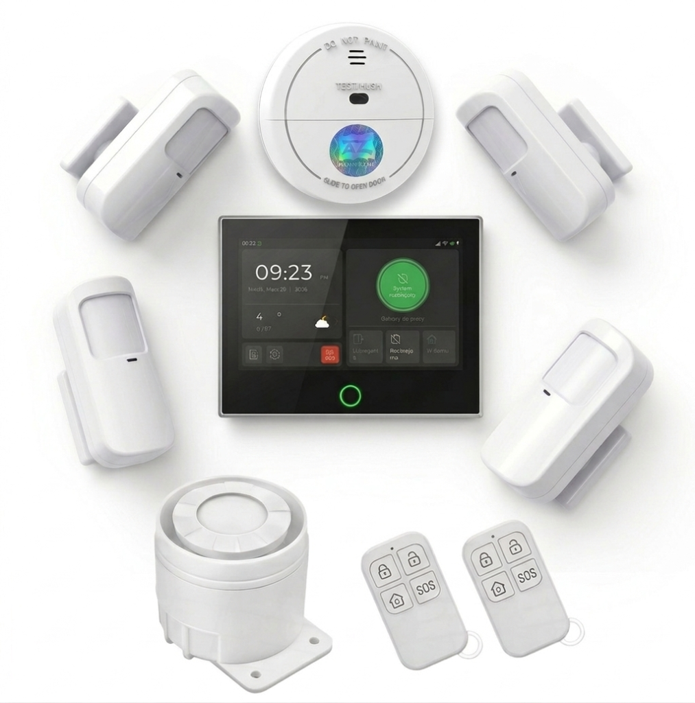 Alarm do domu AlarmZone G74 4G WiFi