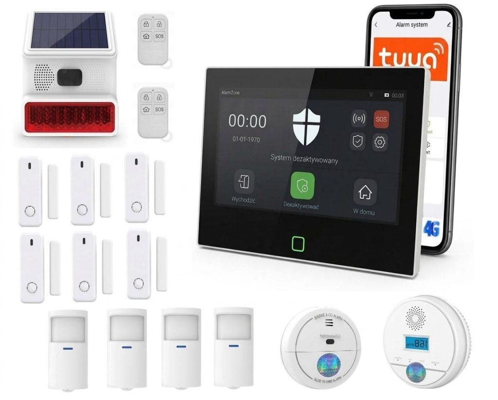 Alarm do zabezpieczenia domu P70 6K4PDCS