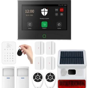 Alarm bezprzewodowy do domu jednorodzinnego P70 4G WiFi