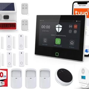 Zestaw alarmowy P70 4G + czujniki czadu, gazu, ruchu, drzwi i okien