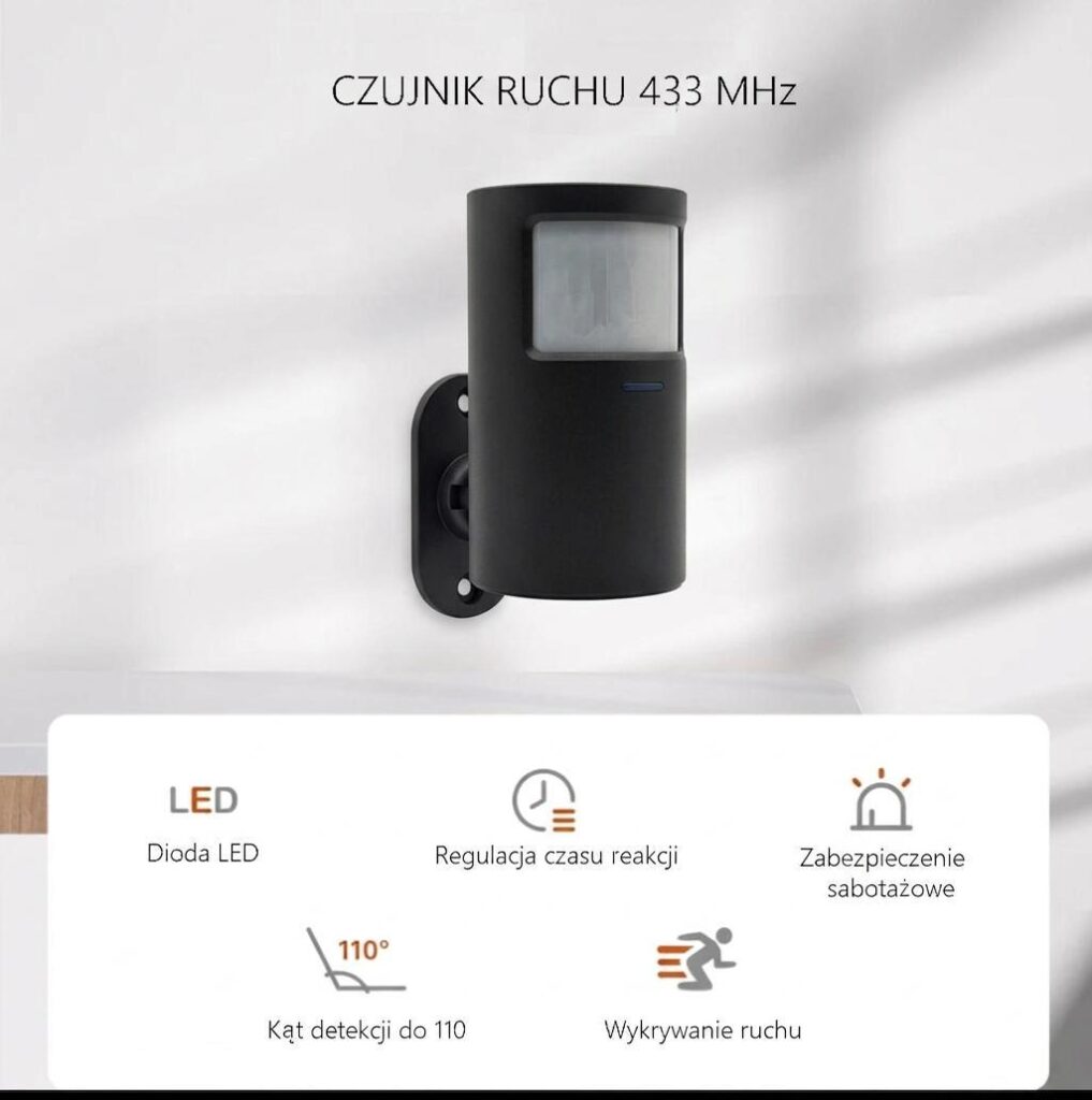 Czujnik ruchu PR200 1