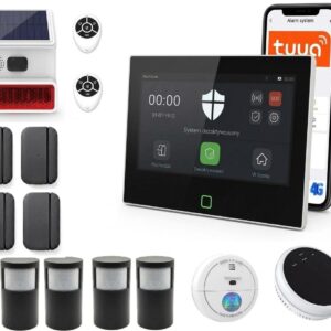 System alarmowy Tuya Smart P70 4G 4KPDGS