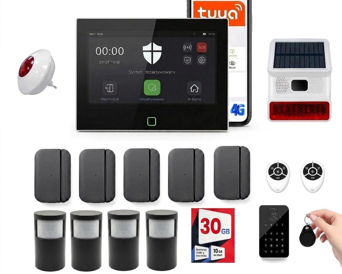 Super alarm Tuya Smart P70 4G 4P4K2SMK