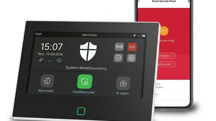 NAJLEPSZY BEZPRZEWODOWY SYSTEM ALARMOWY - ALARMZONE P70-4G LoRa - ZWYCIĘZCA TESTÓW 2026