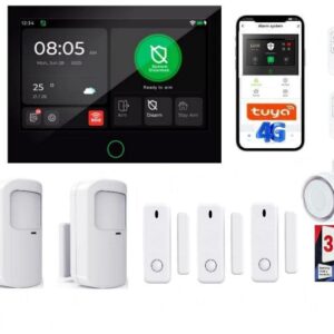 Alarm bezprzewodowy do mieszkania G74-4G 2P3K