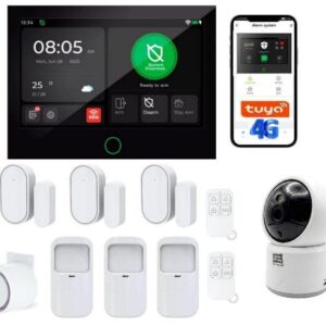 Alarm bezprzewodowy do domu AlarmZone G74-4G 3K3PKAM