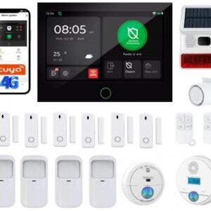 Alarm bezprzewodowy do domu G74-4G 6K4PDCS