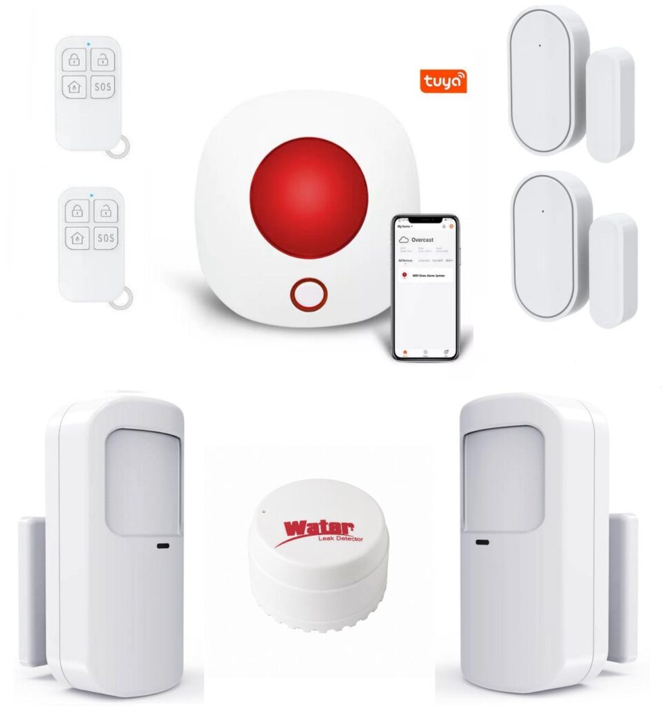 Zestaw alarmowy S20 Tuya Smart 2K2PW