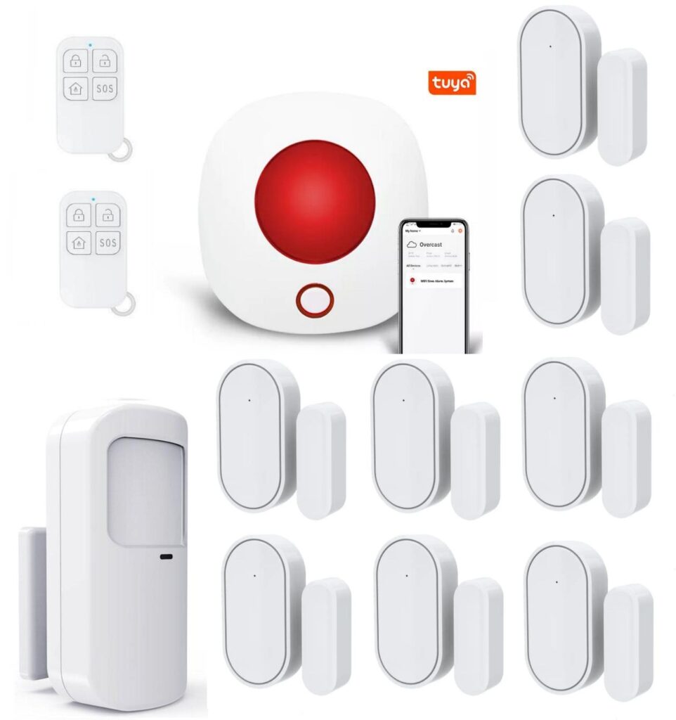 Zestaw alarmowy S20 Tuya Smart 8KP