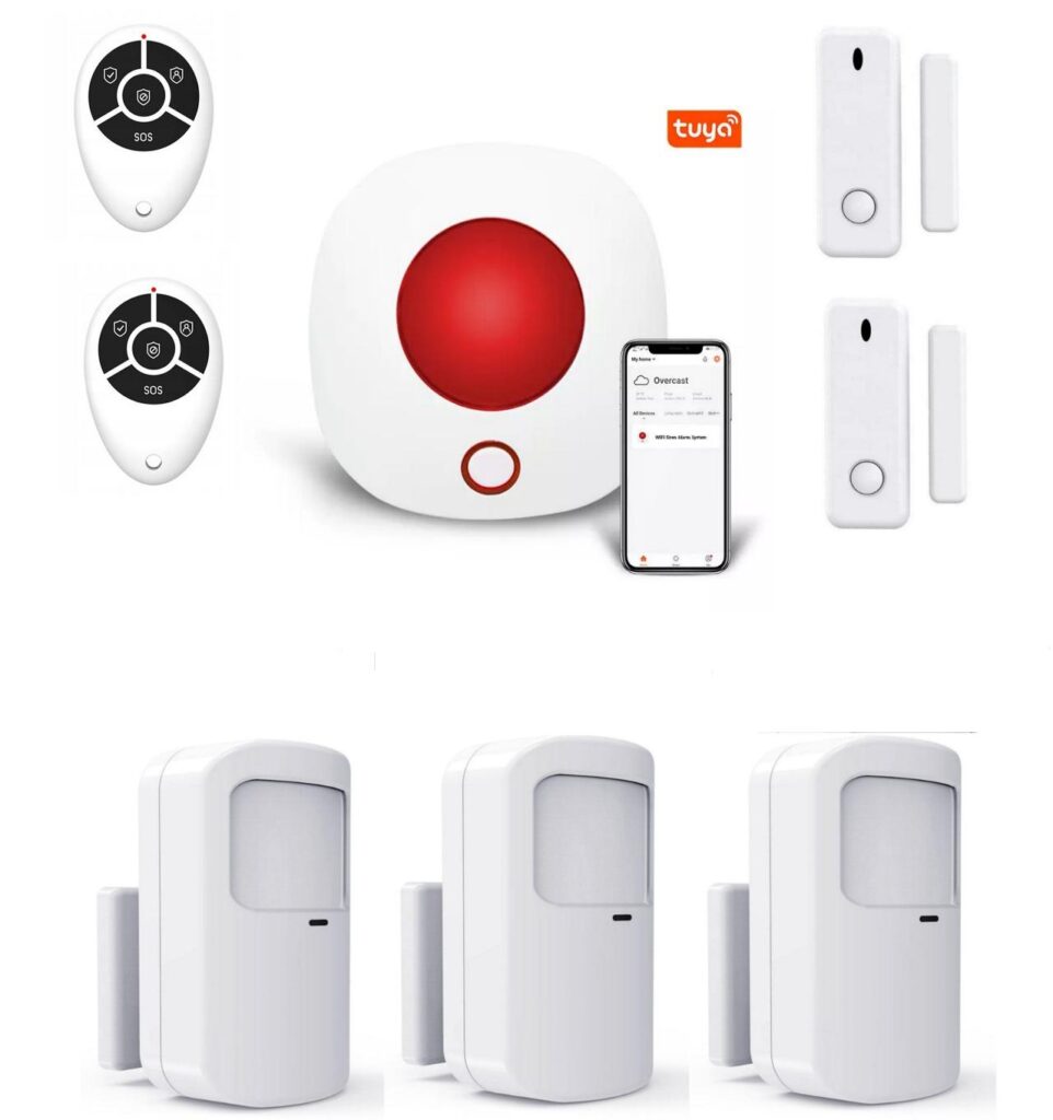 Zestaw Alarmowy S20 Tuya Smart 2K4P