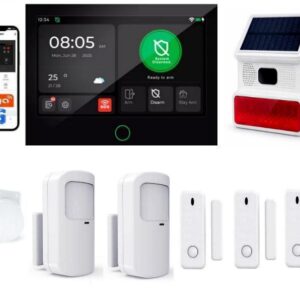 Alarm G74-4G-Obsługa przez aplikację Tuya Smart i łączność GSM 4G